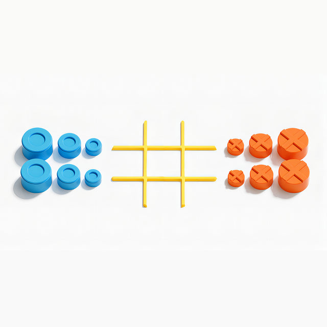 GiiKER Tic-Tac-Toe Bolt Toy