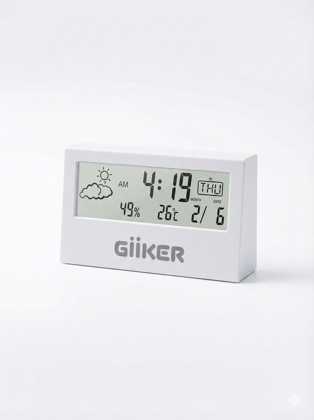 GiiKER Digital Alarm Clock