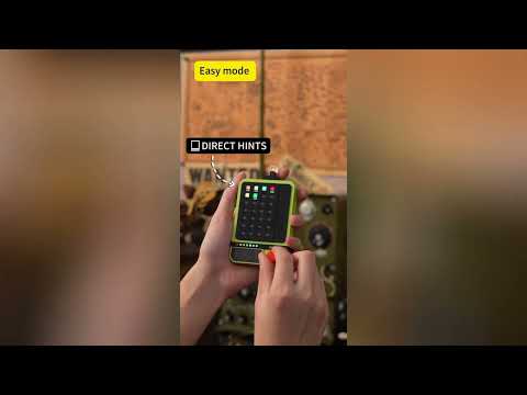 GiiKER Super Decoder – Code-Breaking Puzzle Travel Game