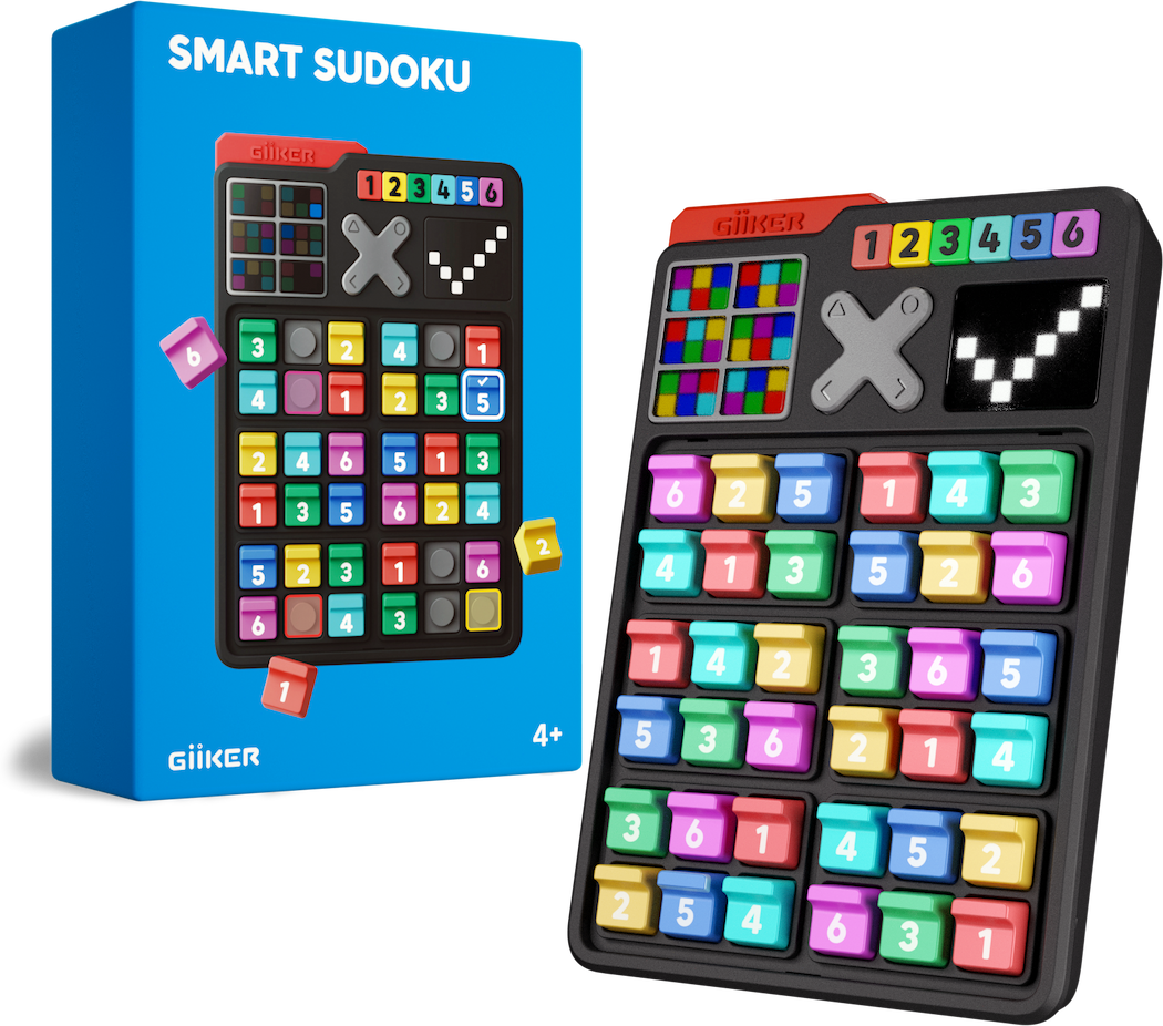 GiiKER Smart Sudoku