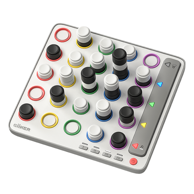 Giiker Card Pattern User Manual – GiiKER