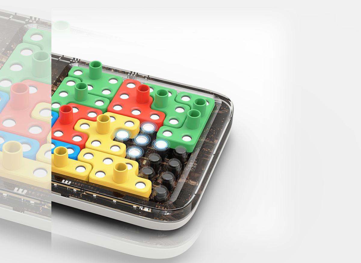 GIIKER Super Blocks Pattern Matching Puzzle Games, Original 1000 GIIKER Super Blocks Pattern Matching Puzzle Games, Original 1000