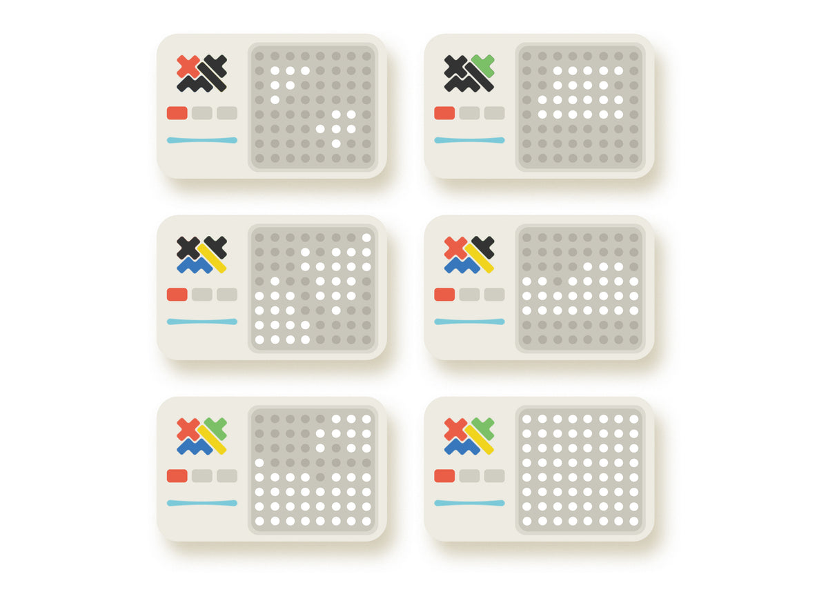 Giiker Card Pattern GiiKER Super Blocks – STEM Pattern Matching Puzzle Game