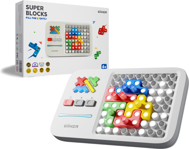 GiiKER Super Blocks Puzzle Games