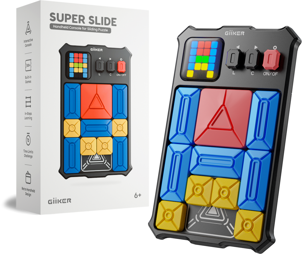 Super Slide Puzzle Games