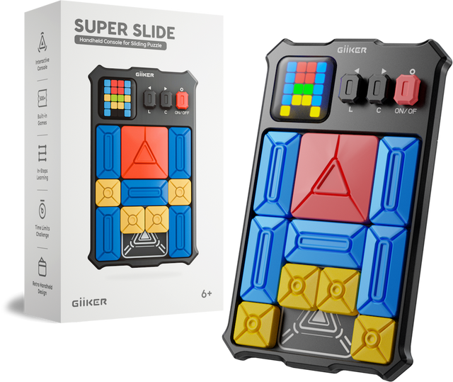 GiiKER Super Slide Puzzle Games