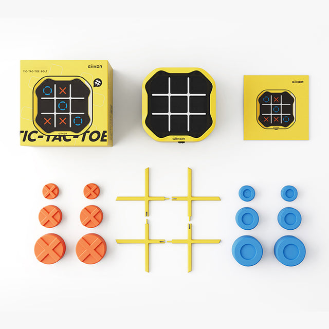GiiKER Tic-Tac-Toe Bolt Toy