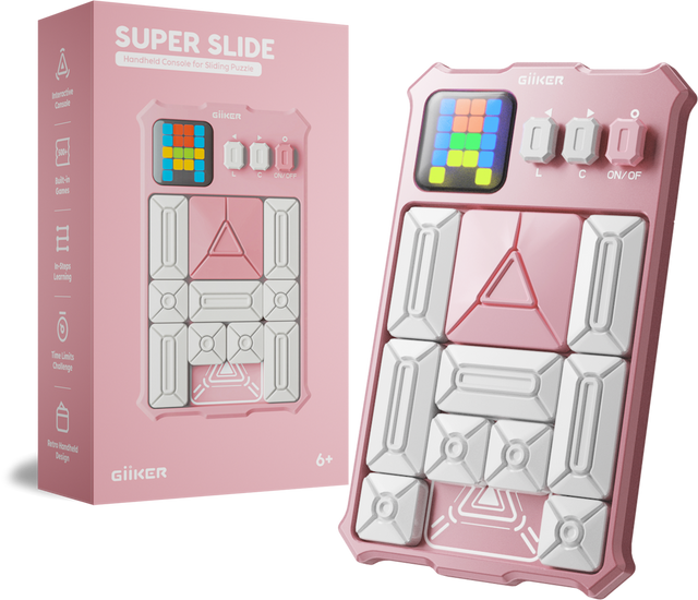 GiiKER Super Slide Puzzle Games