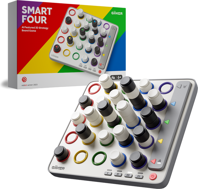 GiiKER Smart Four Board Games