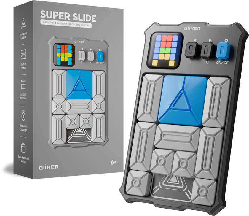 GiiKER Super Slide | Interactive Brain Teaser Puzzle Educational Games