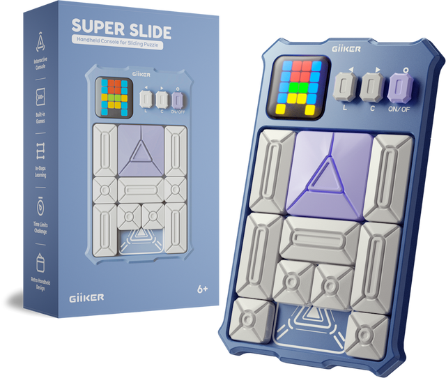 GiiKER Super Slide Puzzle Games