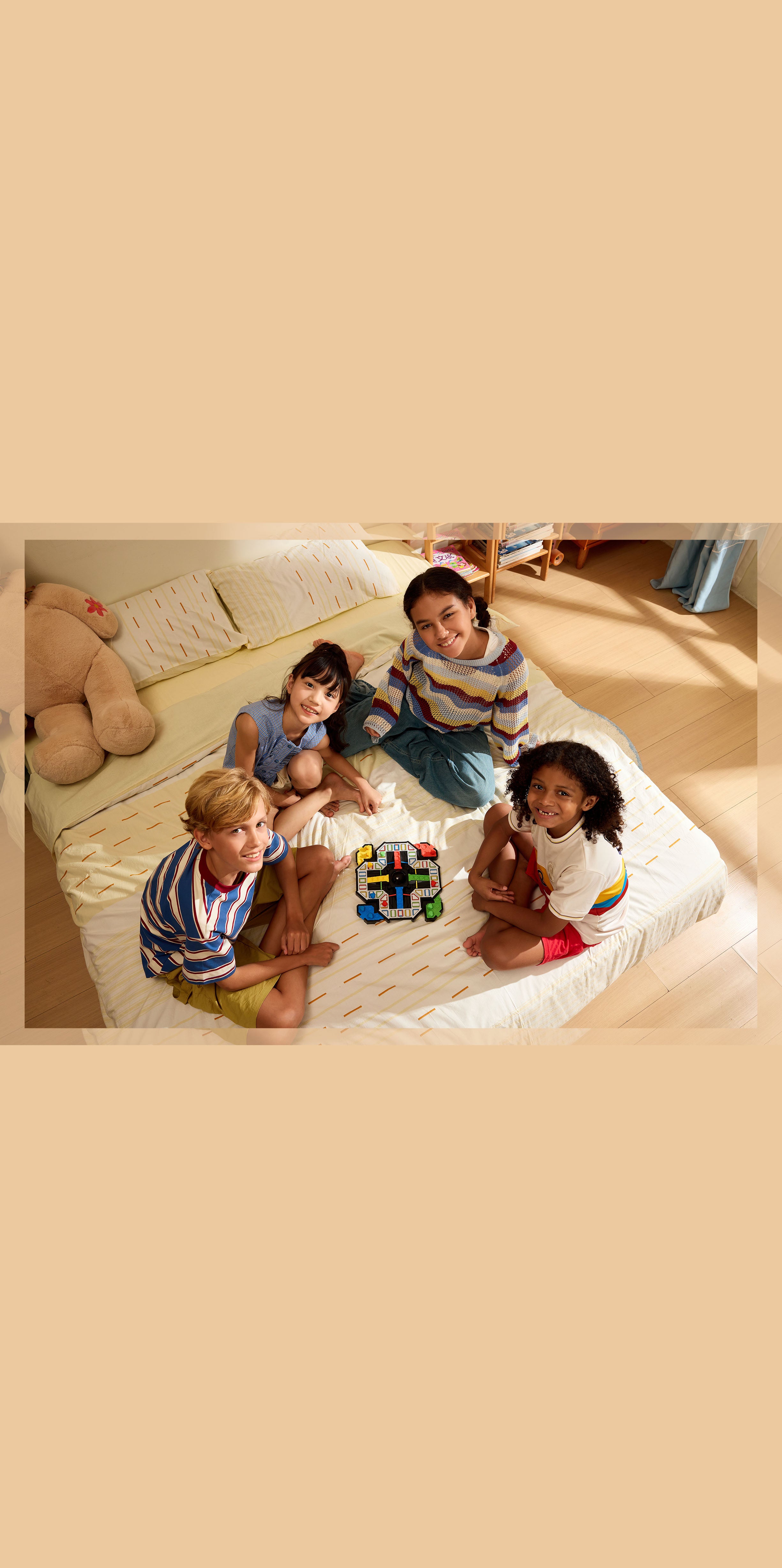 Space-Themed Board Game