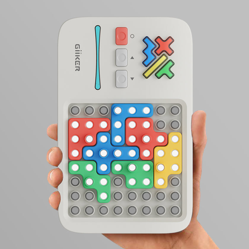 Giiker Card Pattern GiiKER Super Blocks – STEM Pattern Matching Puzzle Game