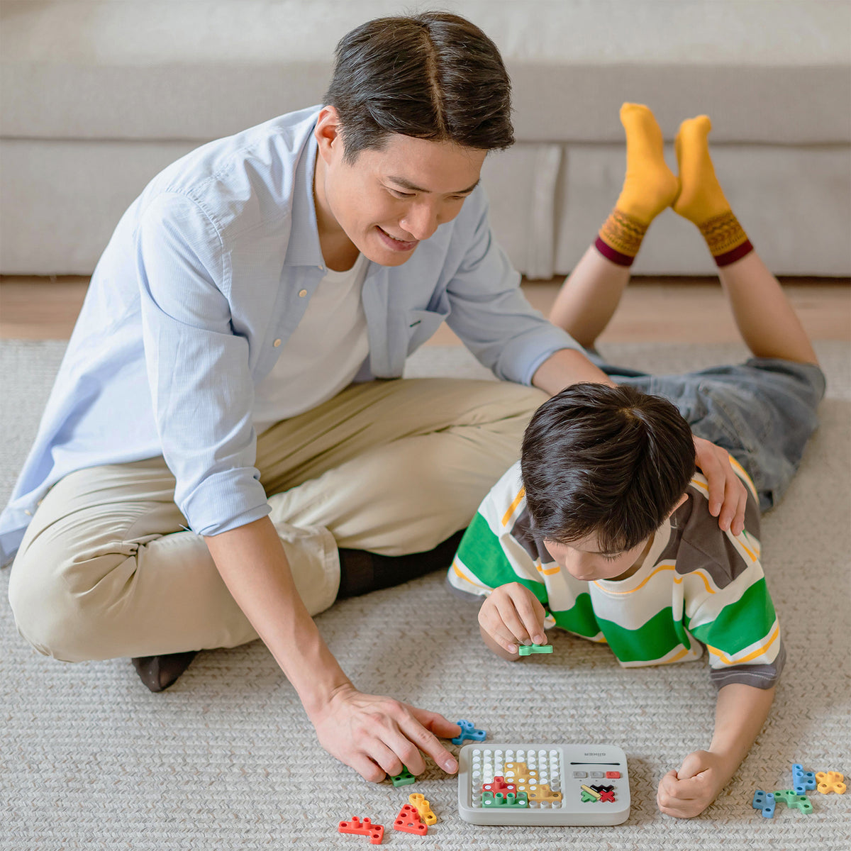 Giiker Card Pattern GiiKER Super Blocks – STEM Pattern Matching Puzzle Game